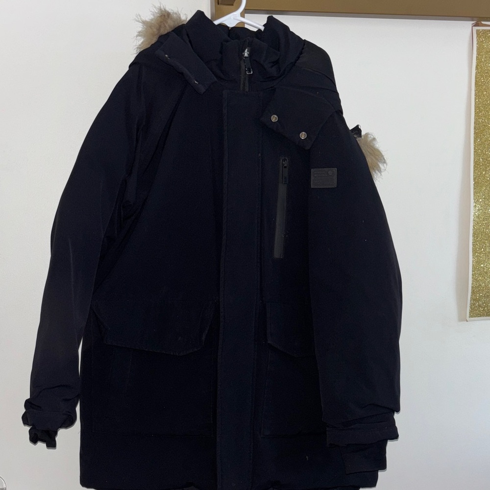 Boys Zara  Black Winter Jacket